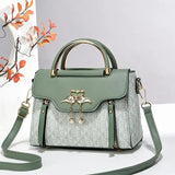 Chic Embossed Plain Shoulder Crossbody 2026 Trend Provain Shop