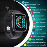 D20 Pro Smartwatch Fitness Tracker for All Provain Shop