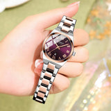Waterproof Stainless Steel Fashion Analog Ladies Dress Watch Provain Shop
