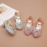 Sparkling Glitter Rhinestone BowKnot Kids Heels Provain Shop