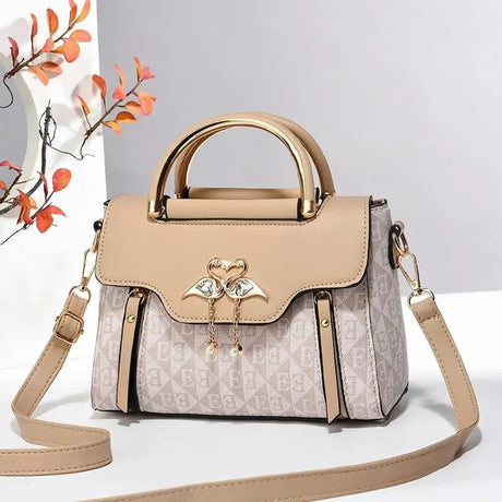 Chic Embossed Plain Shoulder Crossbody 2026 Trend Provain Shop