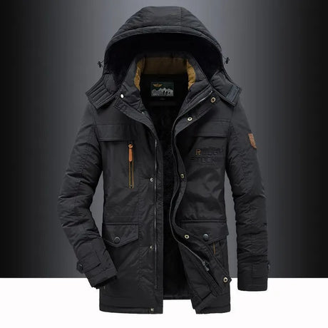 Mens Windproof Tactical Windbreaker Versatile AutumnWinter Jacket Provain Shop