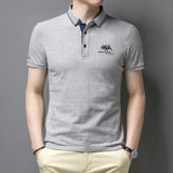 Mens Embroidered Summer Polo Casual Comfort Provain Shop