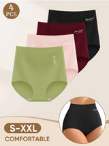 Tummy Control ButtLifting Cotton Panties 5Pack Provain Shop