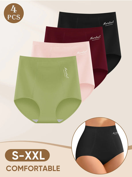 Tummy Control ButtLifting Cotton Panties 5Pack Provain Shop