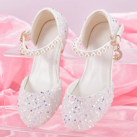 Sparkling Princess Star Heels for Parties  Dresses Provain Shop