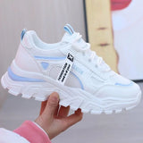 2025 Breathable Wedge LaceUp Sneakers for Women Provain Shop