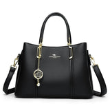 Chic City Tote Large Capacity Soft Leather Commuter Bag Provain Shop