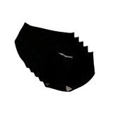 5pc Womens Breathable Cotton MidWaist Everyday Panties Provain Shop