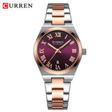 Waterproof Stainless Steel Fashion Analog Ladies Dress Watch Provain Shop