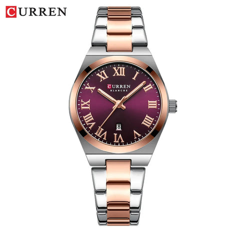 Waterproof Stainless Steel Fashion Analog Ladies Dress Watch Provain Shop