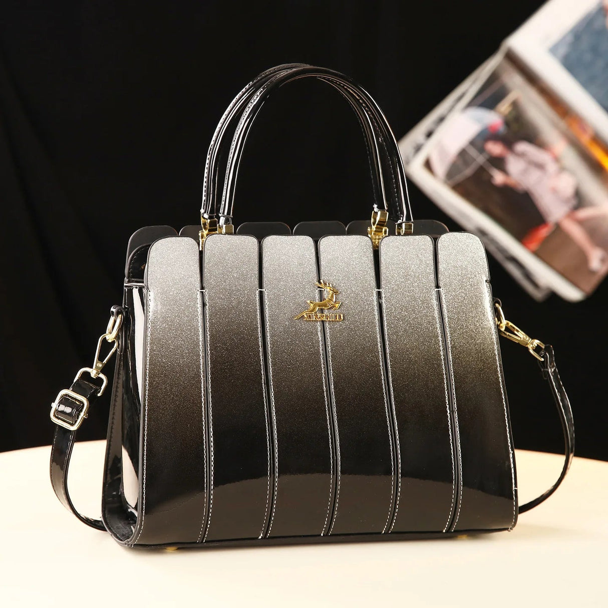 Chic PU Leather Shoulder Crossbody Bag for Stylish Women Provain Shop