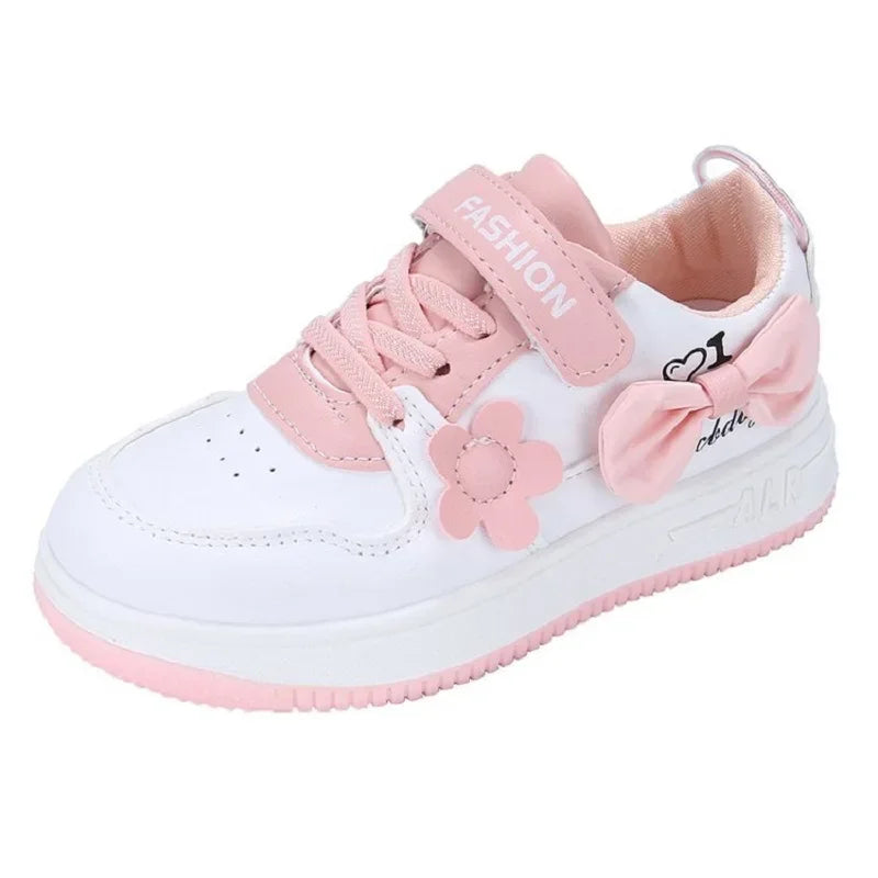 Cute Bow Sneakers Comfy  Stylish for Active Girls Provain Shop