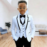 Boys Formal 3Piece Suit Jacket Pants Vest Provain Shop