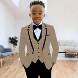 Boys Formal 3Piece Suit Jacket Pants Vest Provain Shop