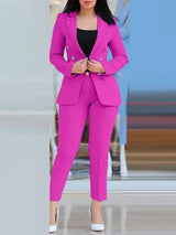 Womens Double Breasted Suit  Trouser TwoPiece Set Provain Shop