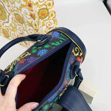 Classic Geometric Pillow Tote Spacious Microfiber Messenger Bag Provain Shop