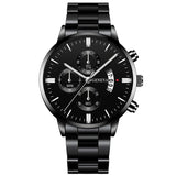 Luxury Calendar Quartz Mens Business Watch Provain Shop