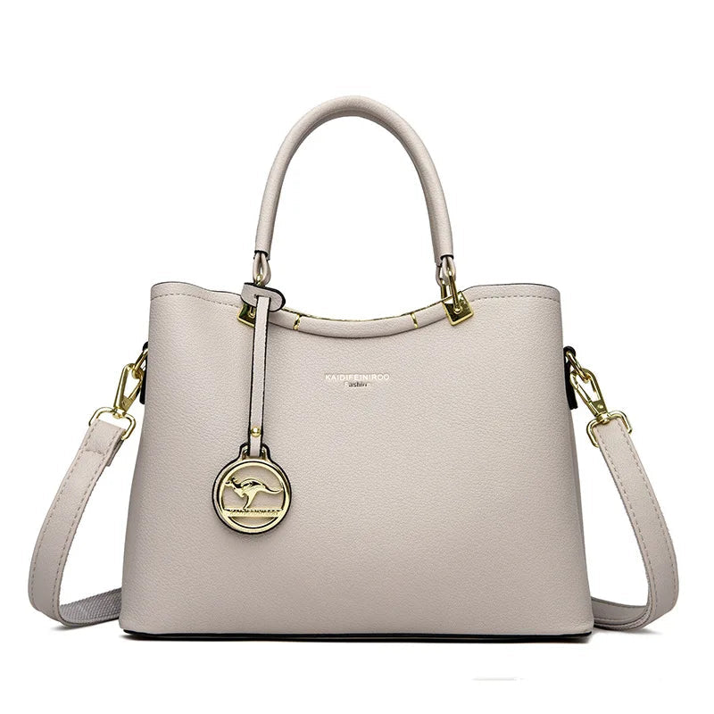 Chic 2025 Spring Urban PU Tote Soft Stylish Daily Essential Provain Shop