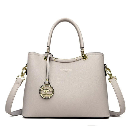 Chic 2025 Spring Urban PU Tote Soft Stylish Daily Essential Provain Shop