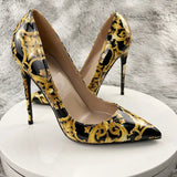 Sexy Graffiti Stiletto Heels for Party  Wedding Provain Shop