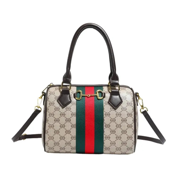 Elegant Leather Tote Luxury Diaper Bag Vintage Crossbody Provain Shop