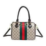 Elegant Leather Tote Luxury Diaper Bag Vintage Crossbody Provain Shop