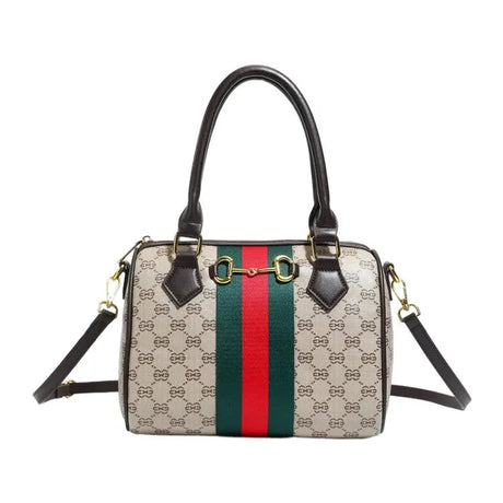 Elegant Leather Tote Luxury Diaper Bag Vintage Crossbody Provain Shop