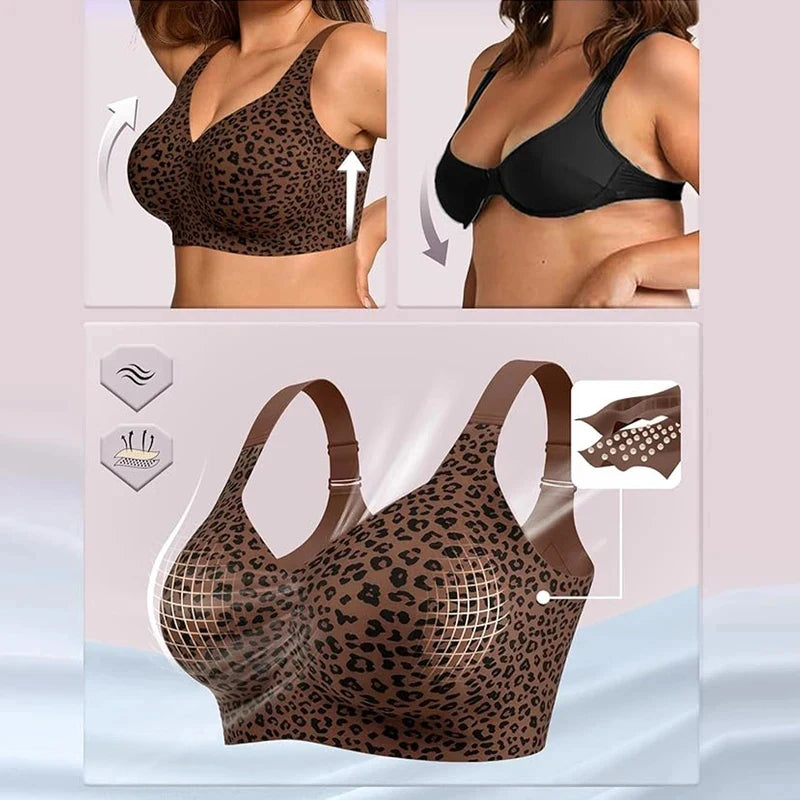 Seamless PushUp Wireless Bralette Full Coverage Comfort Provain Shop