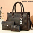 Chic Large Capacity PU Leather Mothers Shoulder Handbag Provain Shop