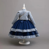 HETISO Girls Letter Print TwoPiece Spring Autumn Dress Set Provain Shop