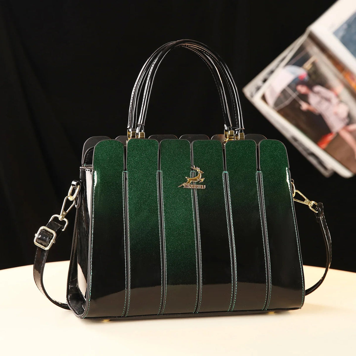 Chic PU Leather Shoulder Crossbody Bag for Stylish Women Provain Shop
