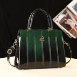 Chic PU Leather Shoulder Crossbody Bag for Stylish Women Provain Shop