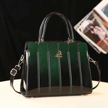 Chic PU Leather Shoulder Crossbody Bag for Stylish Women Provain Shop