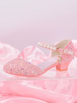 Sparkling Princess Star Heels for Parties  Dresses Provain Shop