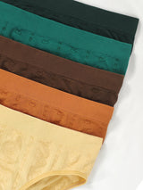 Seamless Comfort Breathable MidWaist Womens Panties 5Pack Provain Shop
