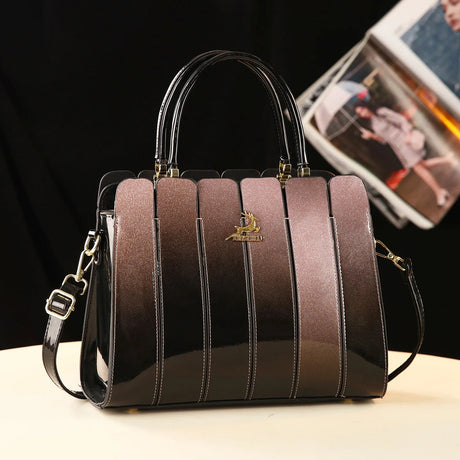 Chic PU Leather Shoulder Crossbody Bag for Stylish Women Provain Shop
