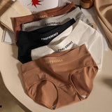 5pc Womens Breathable Cotton MidWaist Everyday Panties Provain Shop
