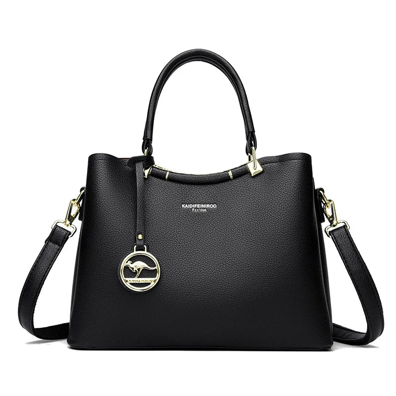 Chic 2025 Spring Urban PU Tote Soft Stylish Daily Essential Provain Shop