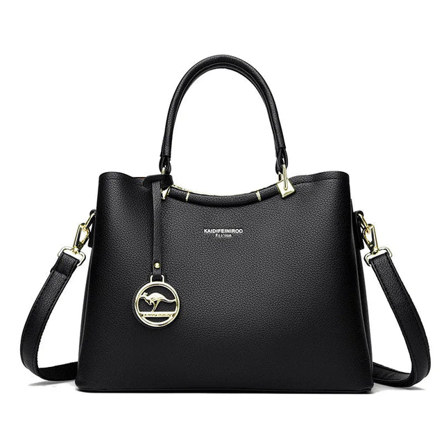Chic 2025 Spring Urban PU Tote Soft Stylish Daily Essential Provain Shop