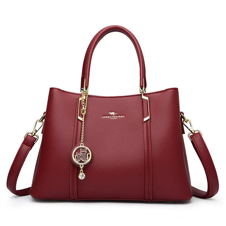Chic City Tote Large Capacity Soft Leather Commuter Bag Provain Shop