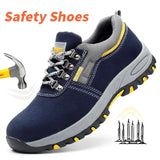 Indestructible Steel Toe Cap PunctureProof Work Boots Provain Shop