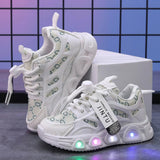 Light Up Little Steps LED Baby  Toddler Walking Shoes Provain Shop