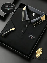 Milan Luxury Horse Polo Summer Mens Brand Shirt Provain Shop
