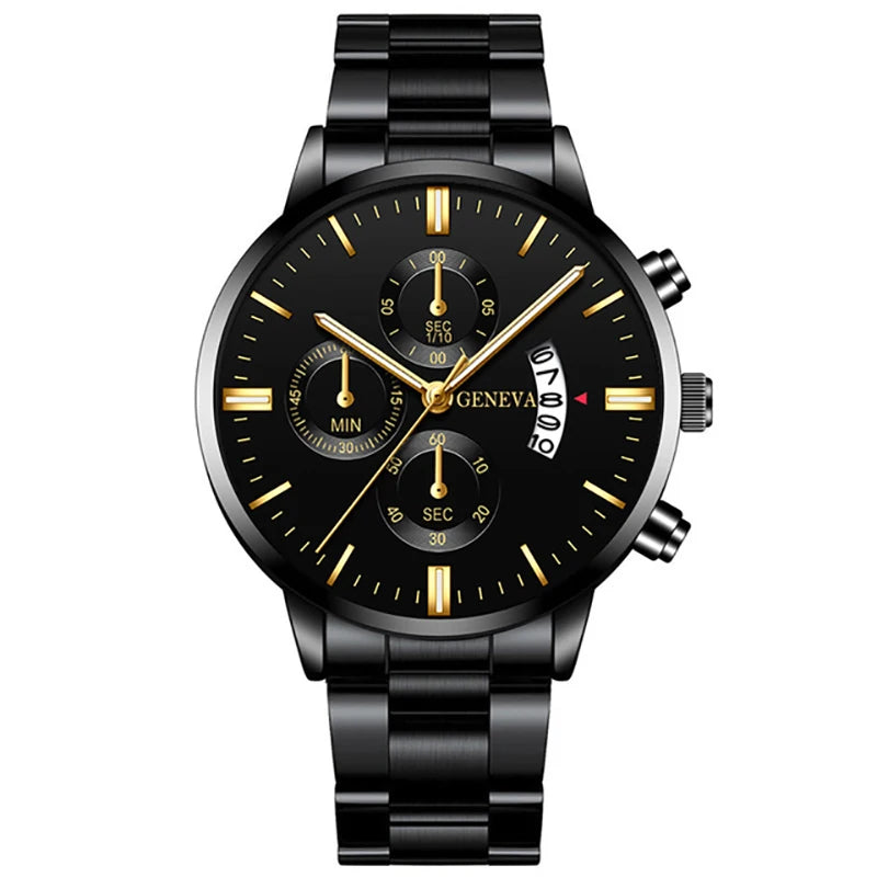 Luxury Calendar Quartz Mens Business Watch Provain Shop