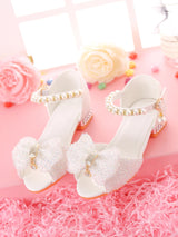 Sparkling Formal Girls Dress Sandals for Fashion Shows Provain Shop