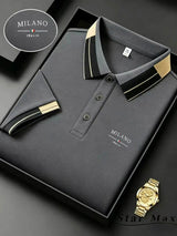Milan Luxury Horse Polo Summer Mens Brand Shirt Provain Shop
