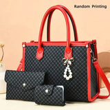 Chic Large Capacity PU Leather Mothers Shoulder Handbag Provain Shop