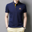 Mens Embroidered Summer Polo Casual Comfort Provain Shop