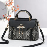 Chic Embossed Plain Shoulder Crossbody 2026 Trend Provain Shop